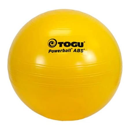 Fabrication Enterprises TOGU ABS Powerball, 45 cm (18 in), Yellow 30-4000